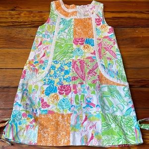 Lilly Pulitzer 7 Girls Carson’s Grandstand Dress
